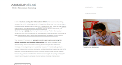 Desktop Screenshot of abdoelali.com
